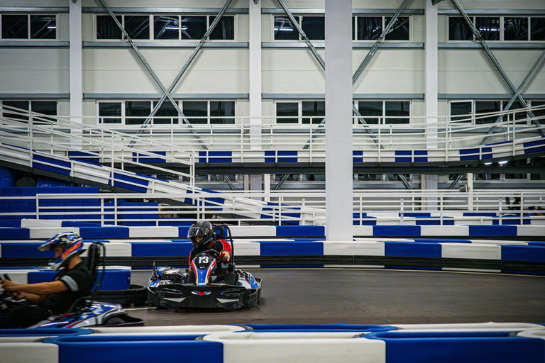 Gdansk: Indoor Go-Karting