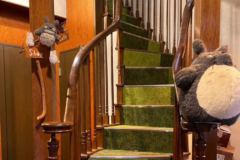 Tokyo: Studio Ghibli Walking Tour with Museum Entry