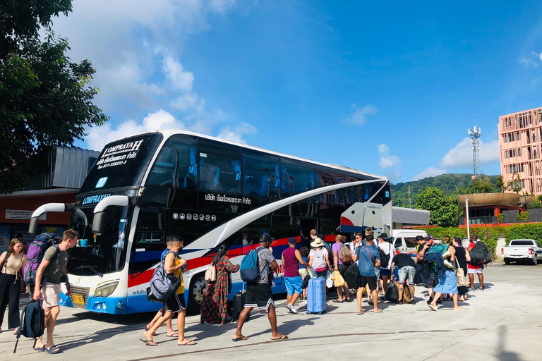 Koh Samui to Krabi Catamaran and Land Transfer Service