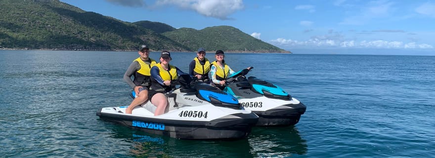 Visite de l'île magnétique (2 heures)