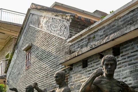 广州水乡、古镇和酒博物馆之旅中文或英文导游