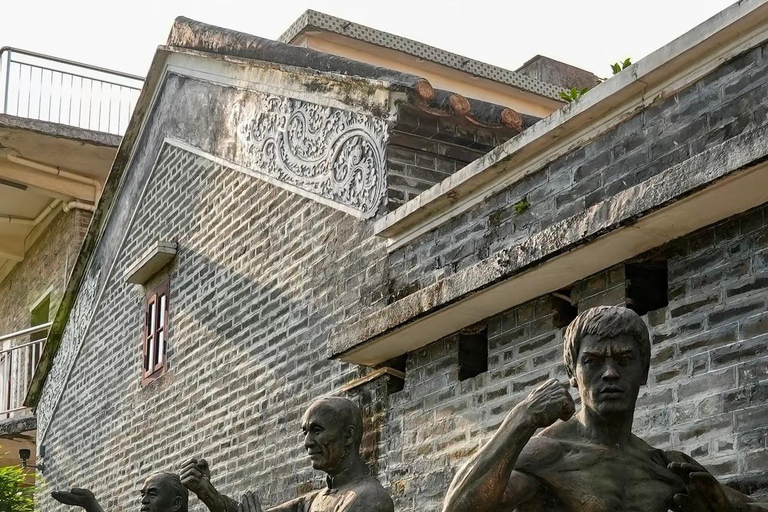 广州水乡、古镇和酒博物馆之旅中文或英文导游