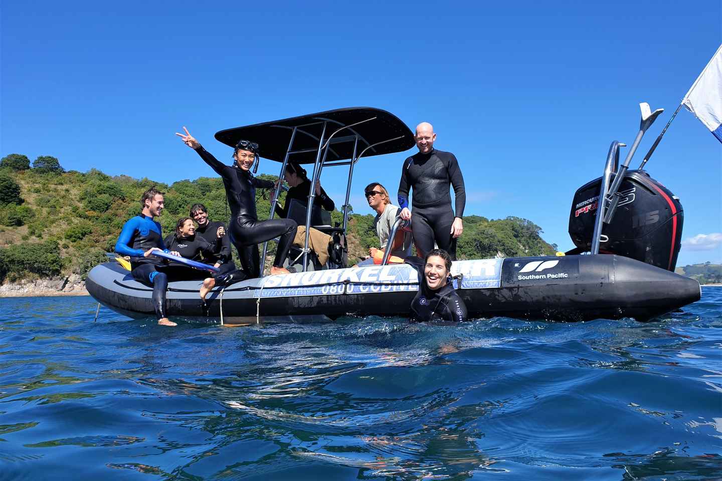 Cathedral Cove Dive & Snorkel Boat Tour Hahei Marine Reserve - Cathedral Cove Dive & Snorkel Boat Tour Hahei Marine Reserve