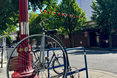 Portland: Forest Park Bike or E-Bike Tour Medium Carbon Gravel Bike (5'7"-5'11" or 170-181cm)
