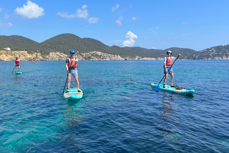 Ibiza: Tour SUP autoguiado en la Reserva Natural Marina