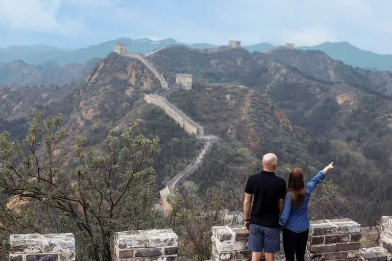 Beijing: Great Wall Photoshoot at Sunrise or Sunset Jinshanling: Professional Photographer Shoot Only