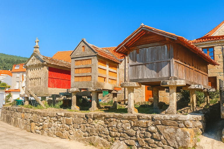 Depuis Saint-Jacques-de-Compostelle : Circuit de 5 jours en Galice5 JOURS EN GALICE