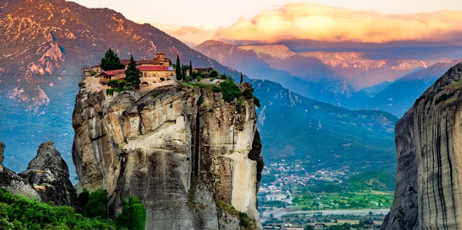 Private Tour nach Meteora, Kalampaka, Trikala (14 Stunden)