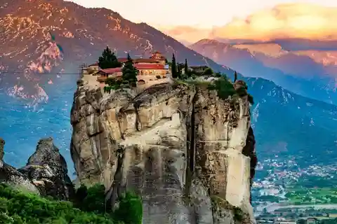 Meteora, Kalampaka, Trikala Tour