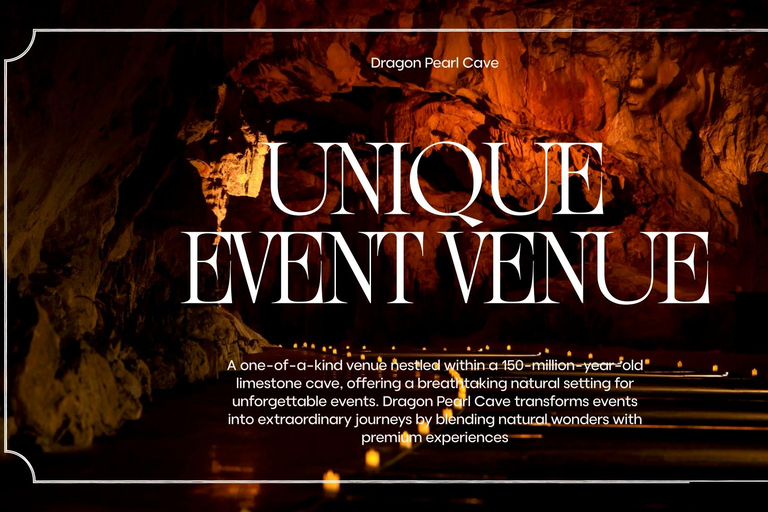 Dragon Pearl Cave Dining & Show Experience