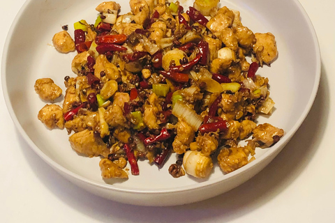 Online Cooking Class Sesame Chicken by Chef Sunflower Li Sesame Chicken Class Shared