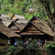From Jakarta: Baduy Village Guided Tour & Learn Weave Cloth