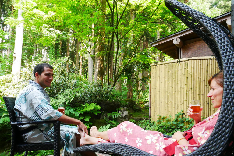 Kanazawa: Day Use Ryokan Experience inc. Private bath, Lunch