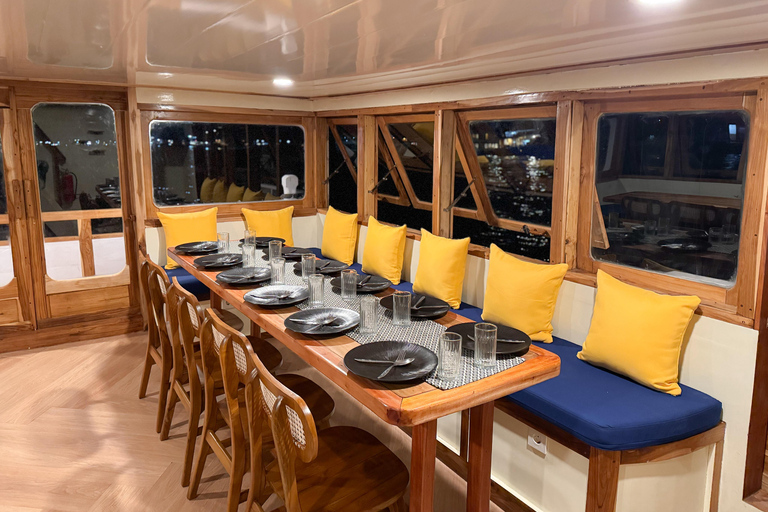 Labuan Bajo: 3-Day Komodo Island Cruise & LandTour, 15 Stops Superior Boat Sharing Room + Overland, Park Fee Excl.