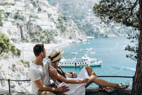 Positano: Private Photo Shoot on the Amalfi Coast PLUS – 40 min | 30 photos