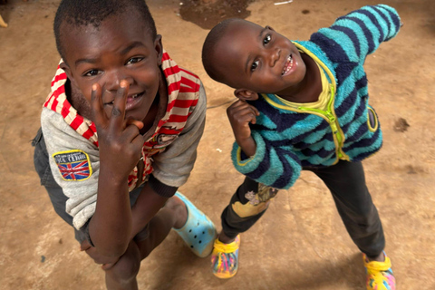 Kibera : Journée de bénévolat dans un centre pour enfants