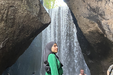 Entdecke die versteckten Juwelen der Wasserfälle in UbudPrivate Gruppe mit englischsprachigem Guide Tour