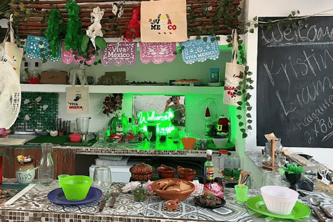 Cancun: Ręcznie robione tradycyjne meksykańskie zajęcia z robienia tortilli