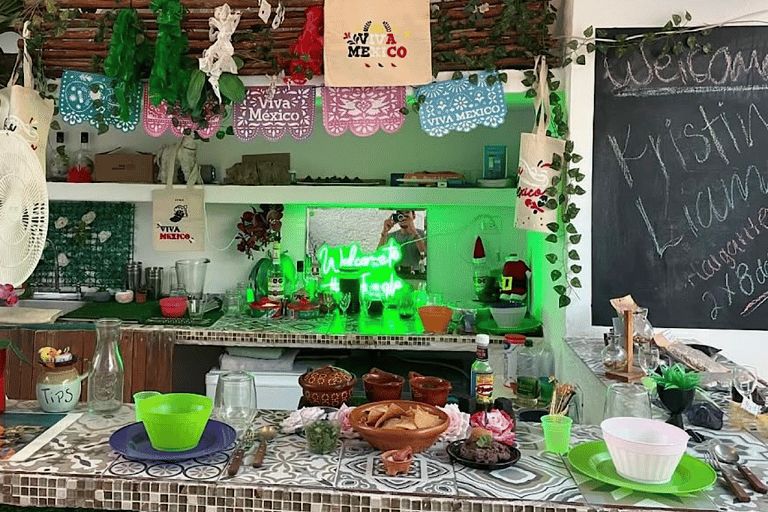 Cancun: Ręcznie robione tradycyjne meksykańskie zajęcia z robienia tortilli