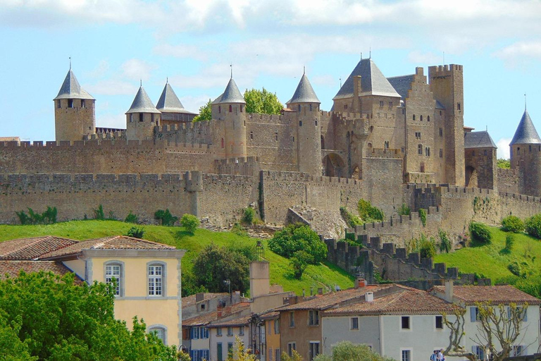 From Toulouse: Full Day Albi, Carcassonne & Cordes + Lunch Included