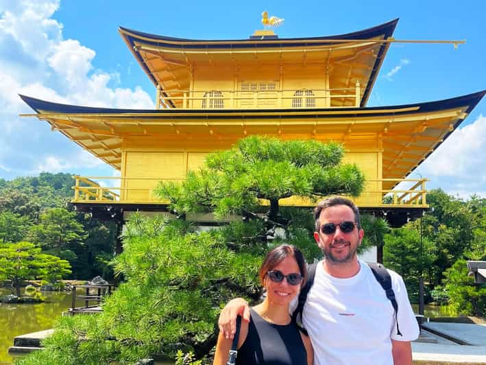京都金阁寺、金阁导游