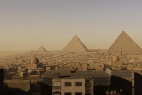 Lyon : Expérience VR "L'Horizon de Khéops" (en anglais)