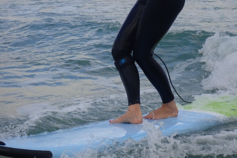 Lanzarote: Longboard-surfles op het strand van Famara, alle niveaus