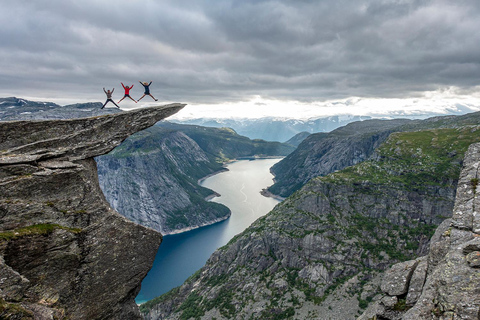 Trolltunga: Trolltunga Sommerwanderung