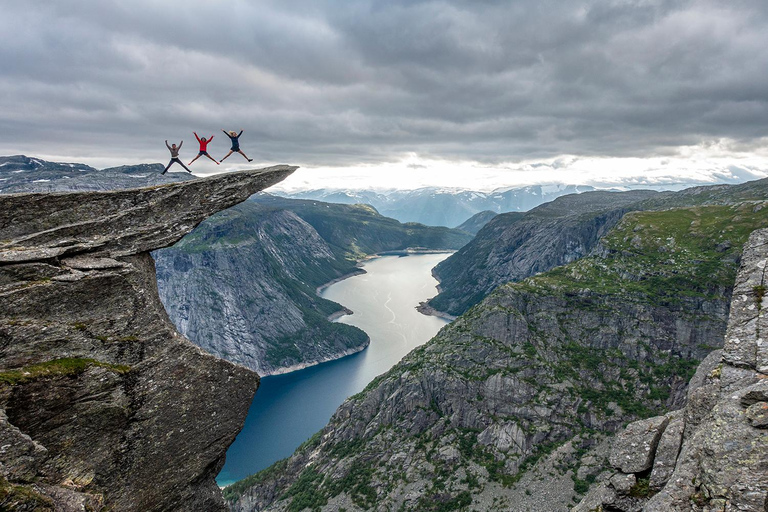 Trolltunga: Trolltunga Sommerwanderung