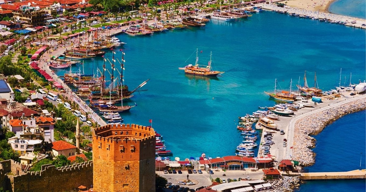 Alanya City Tour With Cable Car & Sunset GetYourGuide