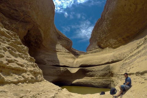 Explorando el Cañón de los Perdidos: Maravillas Naturales de Ica