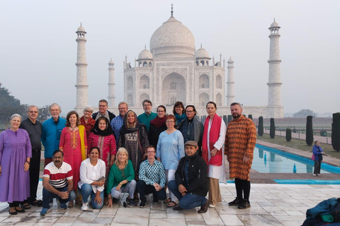 From Jaipur : Taj Mahal and Agra Tour By Car All Inclusive Private Tour with Jaipur Drop-Off Service