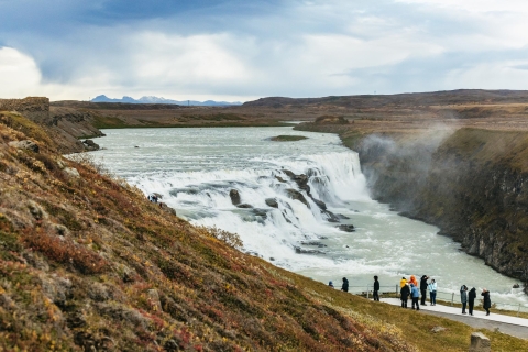 Reykjavik: Złoty Krąg w małej grupie i wycieczka po farmie Fridheimar