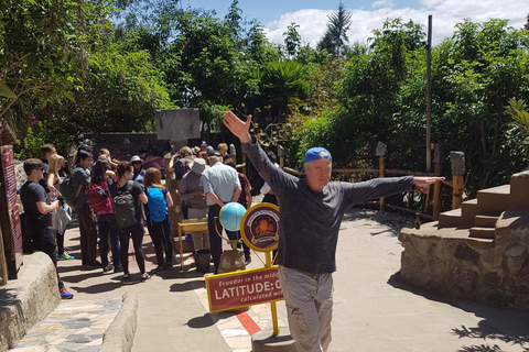 Vuelta a Quito y a la Mitad del Mundo+Observación de avesEntradas y almuerzo incluidos