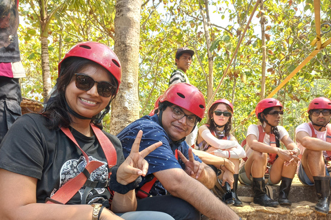 GROTTA DI JOMBLANG E GROTTA DI PINDUL TUBING FLUVIALE