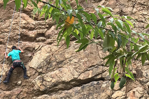 Arequipa: Rock Climbing and City Walking Tour