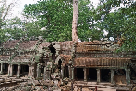 Privétrip naar Angkor Wat per Tuk Tuk