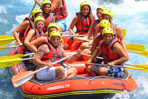 Tour di rafting sul fiume Dalaman da Marmaris