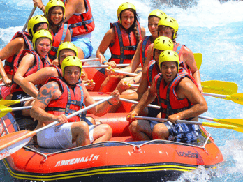 Dalaman River Rafting Tour from Marmaris