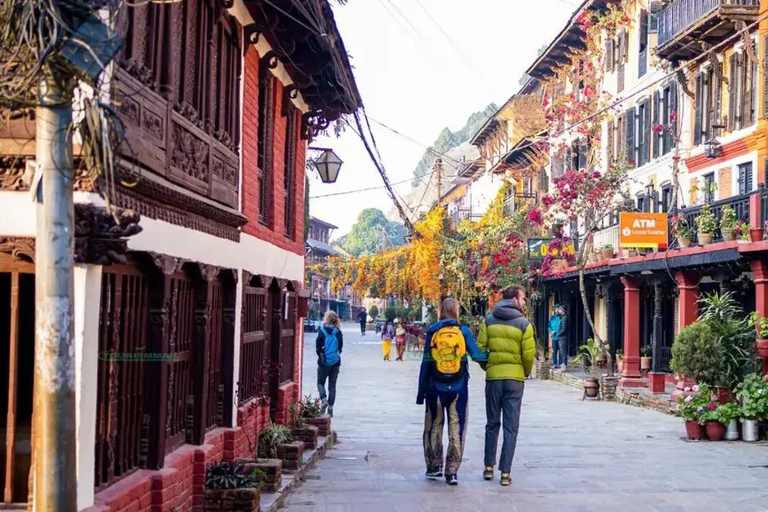 Pokhara: South Asian Longest Cave & Bandipur Private Tour