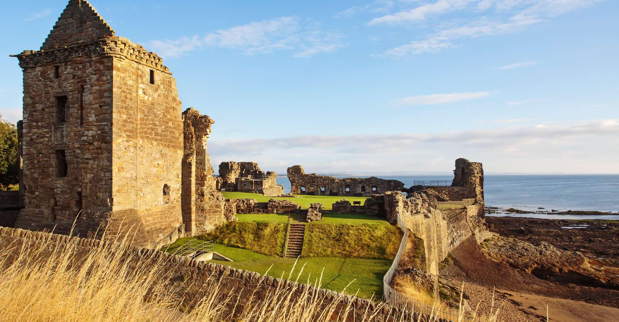 De Aberdeen, Aventure à St Andrews & Dundee - Hizvo