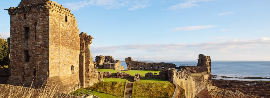 Depuis Aberdeen : Aventure à St Andrews et Dundee