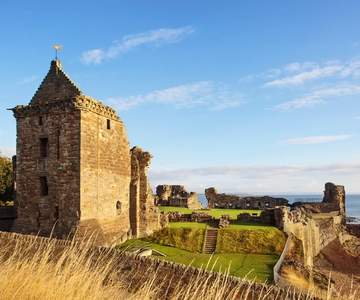 Depuis Aberdeen : Aventure à St Andrews et Dundee