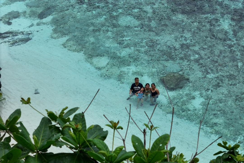 El Nido : Visite privée D avec le petit lagon, la lagune de Cadlao