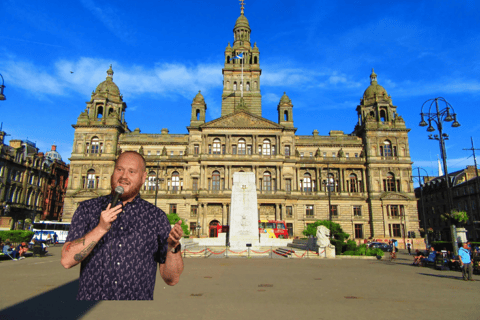 A Funny History of Glasgow Walking Tour: With A Comedian