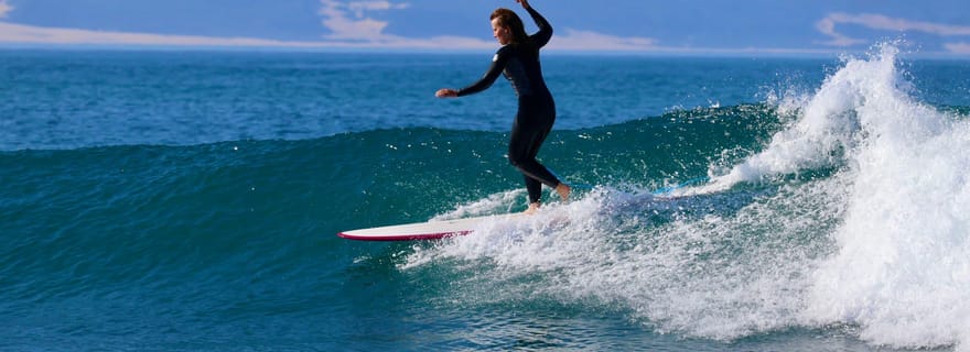 Jeffreys Bay : excursion de surf privée avec guide de la région et déjeuner