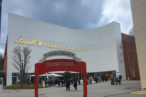 Zurich: Old Town, Lake Cruise, & Lindt Chocolate Tour