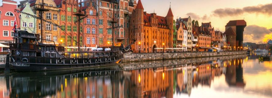 Gdansk: Guidet kveldstur til fots i liten gruppe