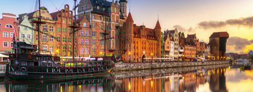 Gdansk : visite en petit groupe à pied