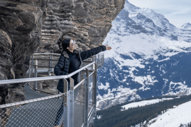 Depuis Zurich : Grindelwald First Top of Adventure Private Trip